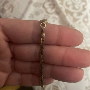 Gold plated 18 inch chain